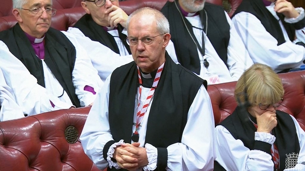 Exclusive: British Muslim Network backed by charity set up by former archbishop Welby