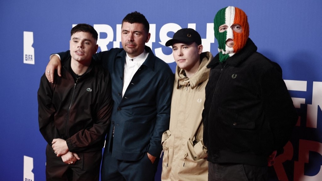 Kneecap rapper charged with terrorism offence over alleged Hezbollah flag at gig