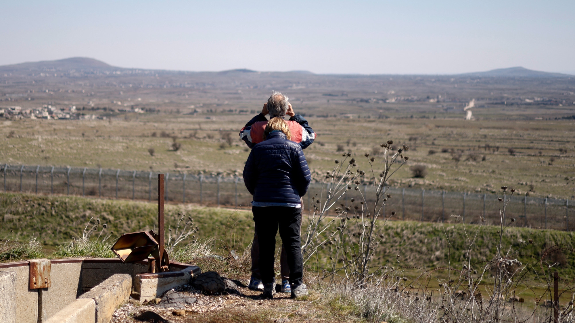 Israeli army organises hiking tours inside occupied Syrian territory