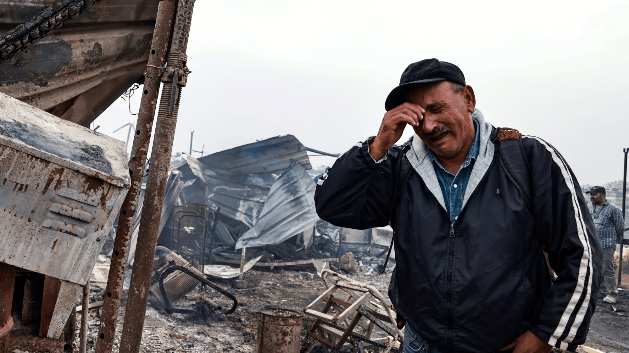 Sinjil: Palestinian town besieged by settler violence and Israeli army wall