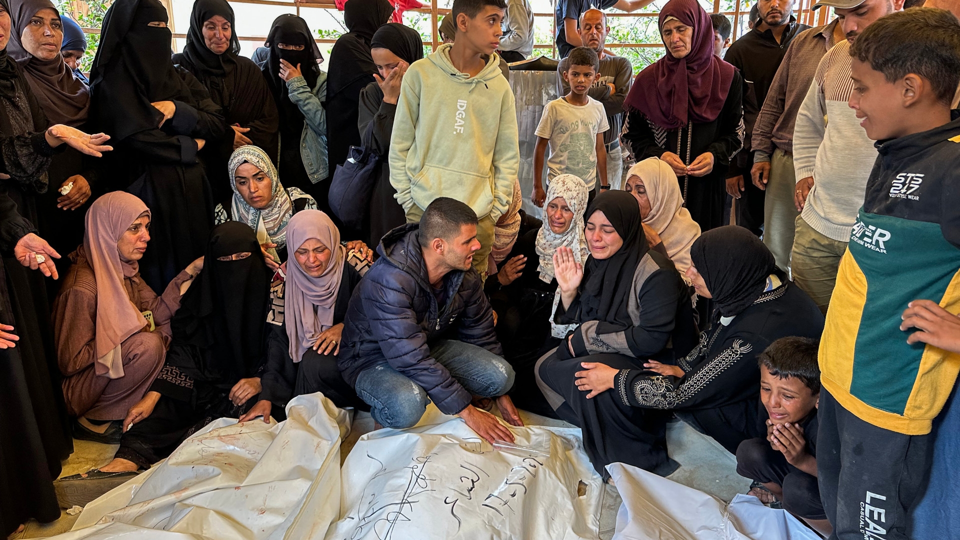 Israel's victims in Gaza are nameless in western media. These are their names