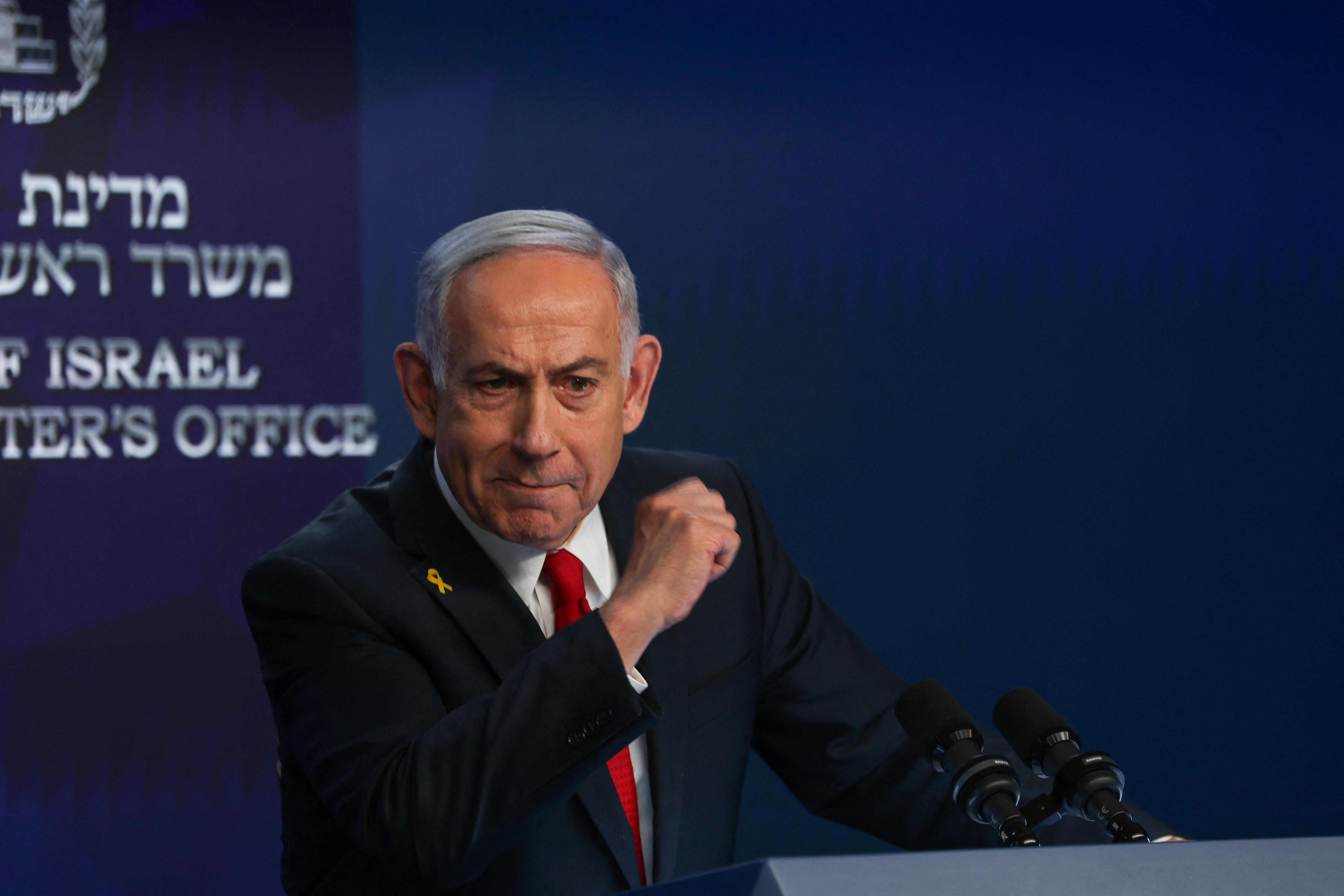 Outrage as Netanyahu says no mass starvation in Gaza, suggests Palestinians are overweight