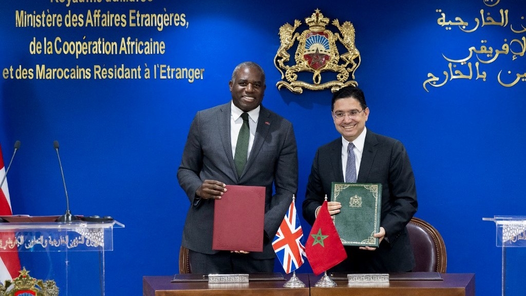 UK backs Morocco's Western Sahara autonomy plan in shift likely to anger Algeria