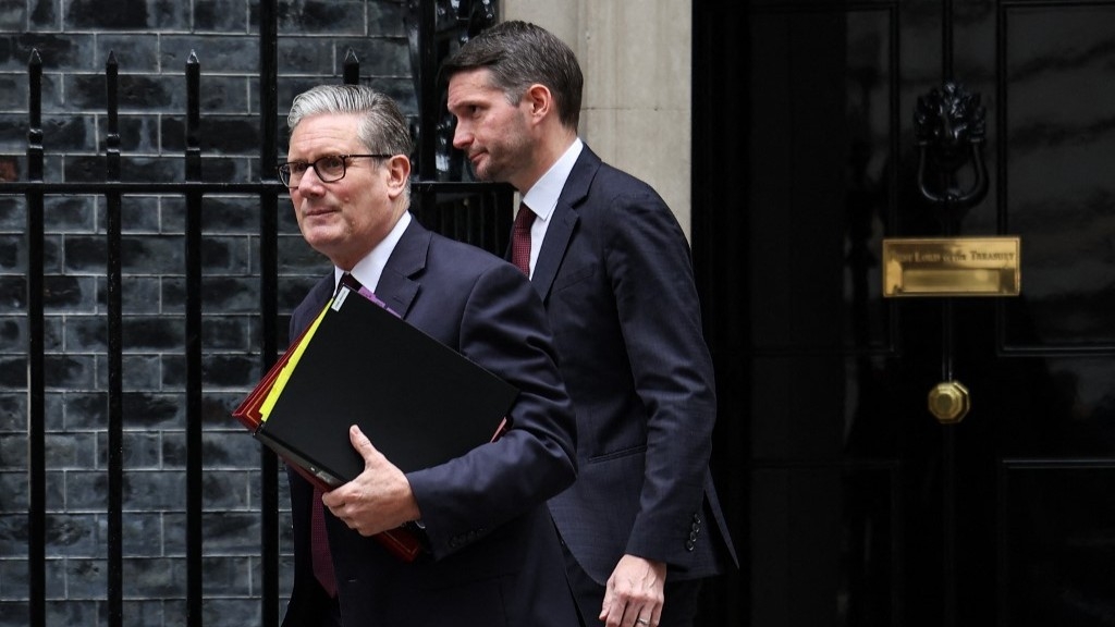 UK not defending Israel against Iran's drone attack, government says