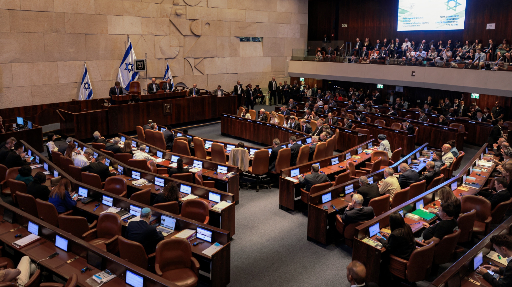 Israel's coalition survives vote to dissolve parliament over army draft tensions