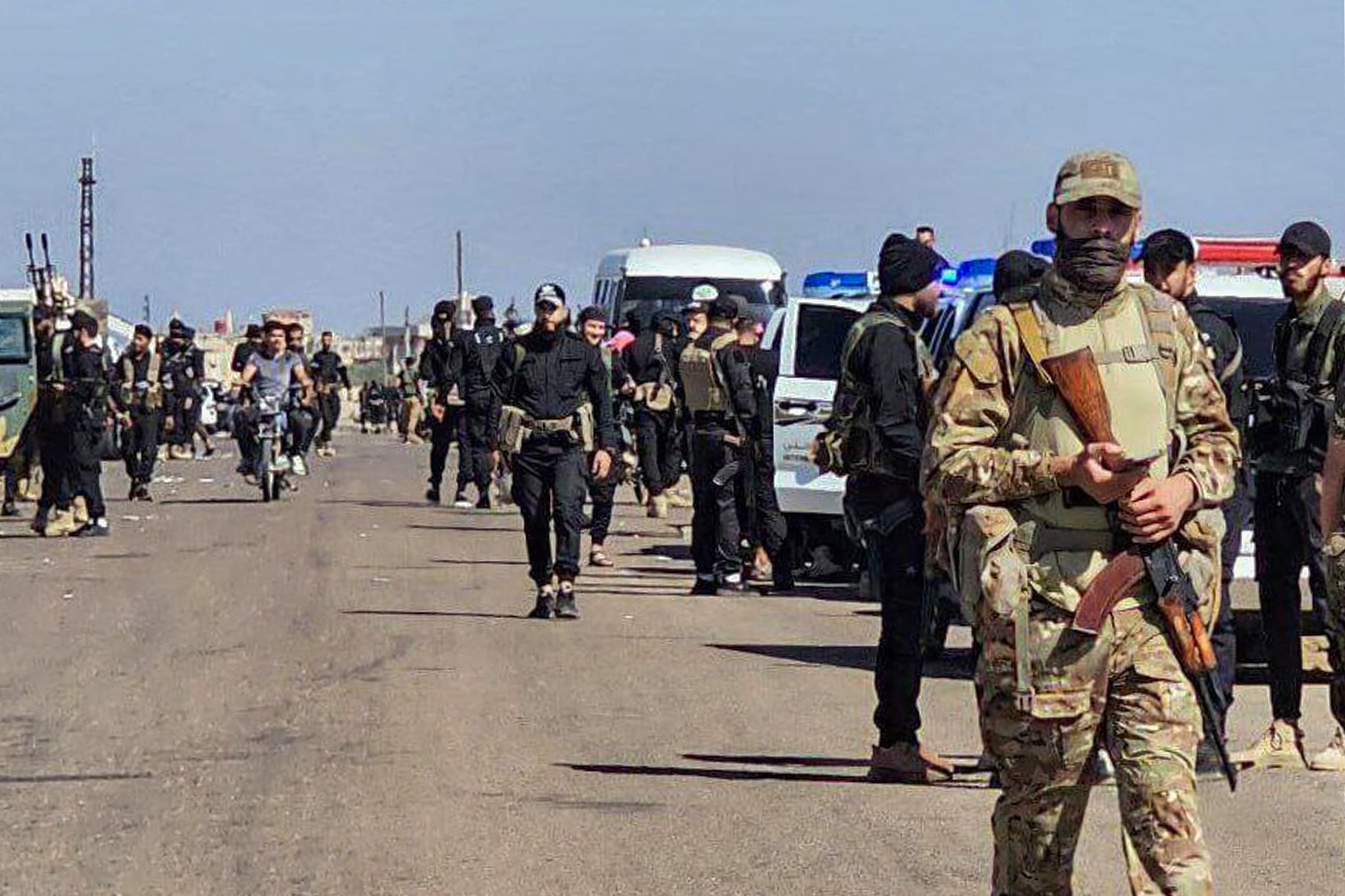 Syria: Dozens killed in clashes between Druze militias and Bedouin groups