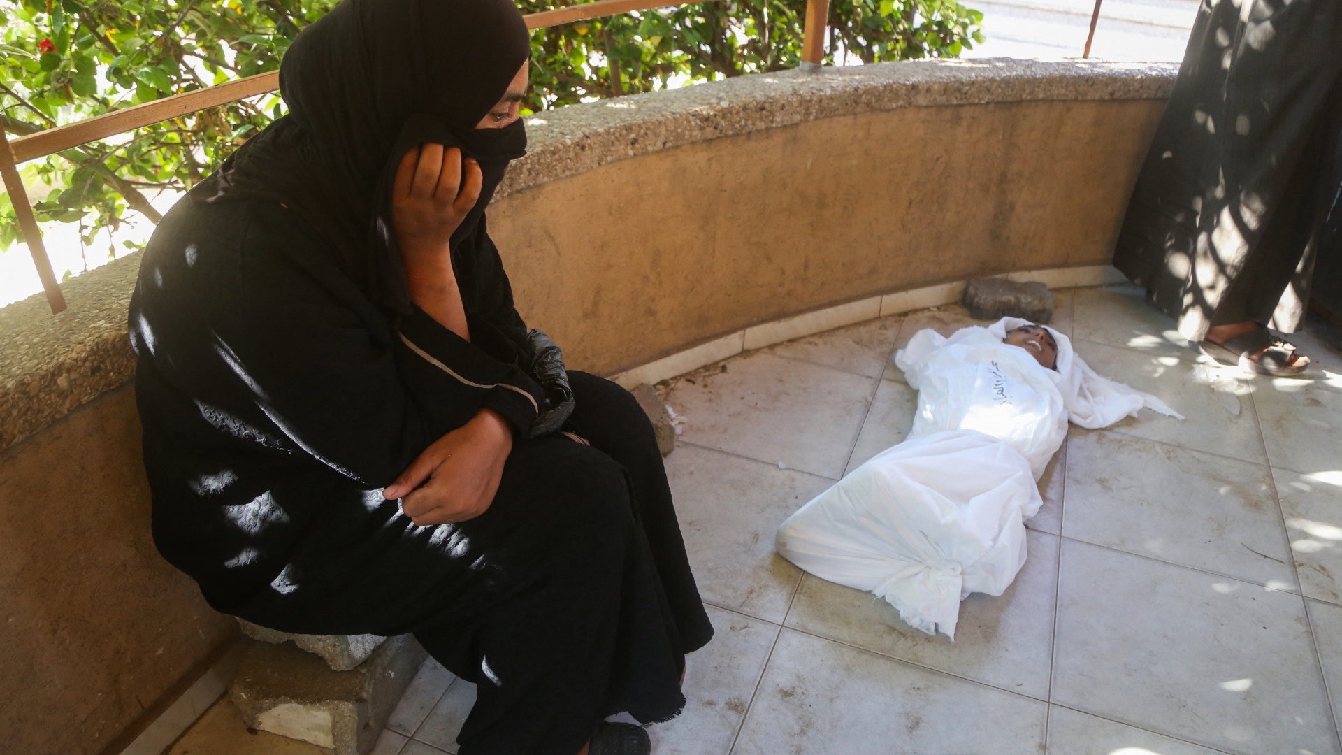 Gaza famine: To be killed by an air strike is easier than watching your children starve