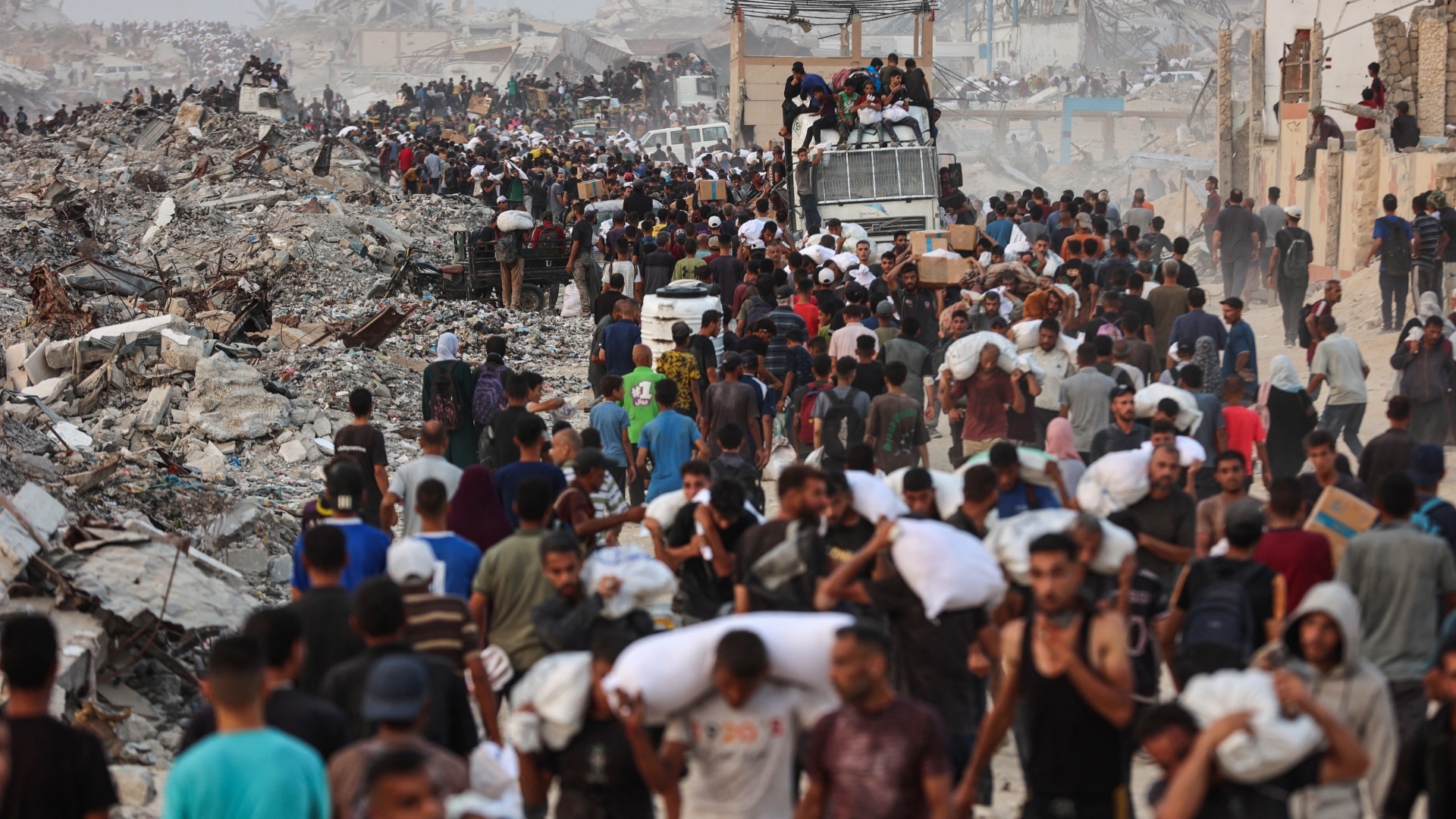 Though tiny, pathogens could become Israel's deadliest weapon in Gaza