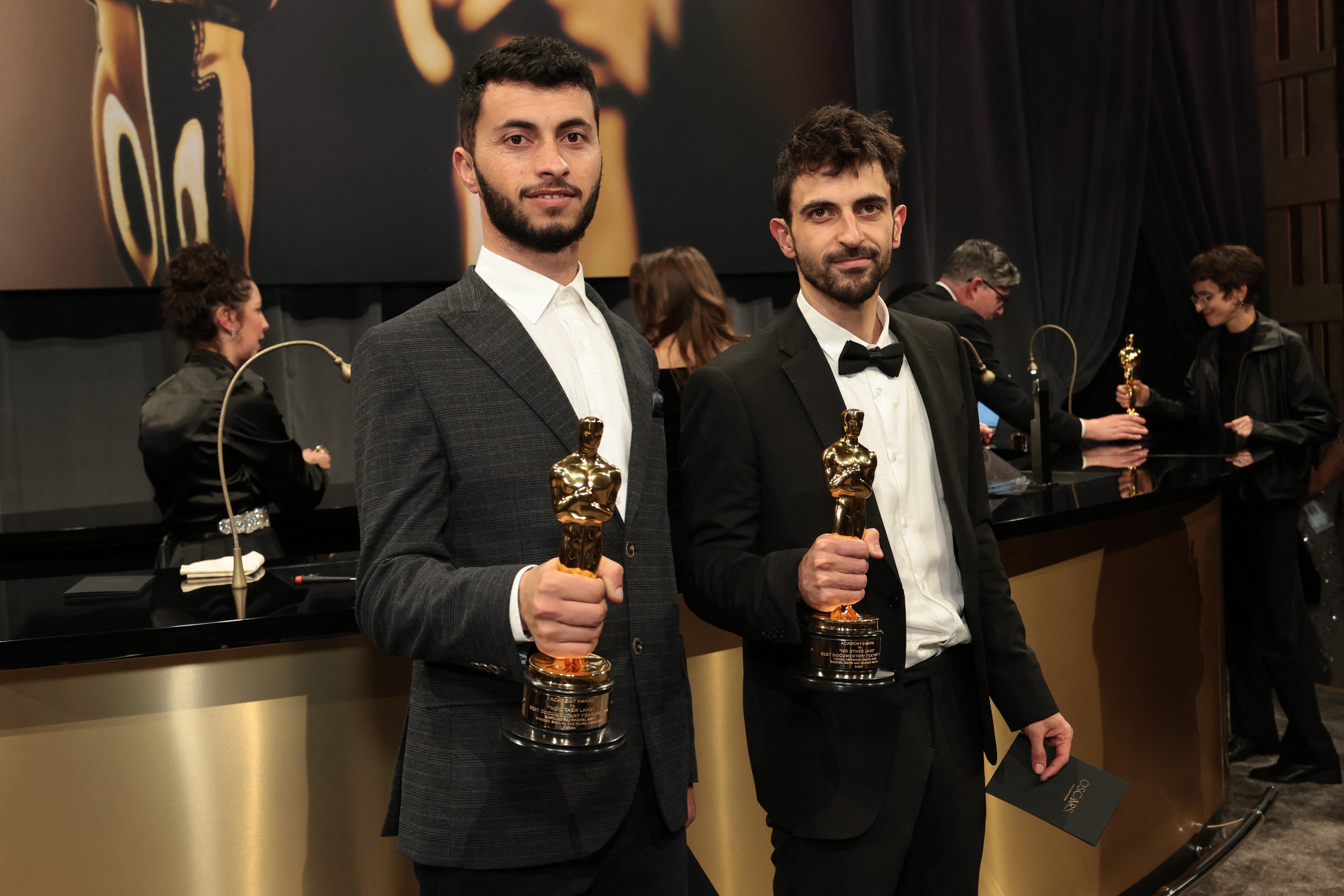 'No Other Land': Palestinian-Israeli film's Oscar win sparks outrage in Israel