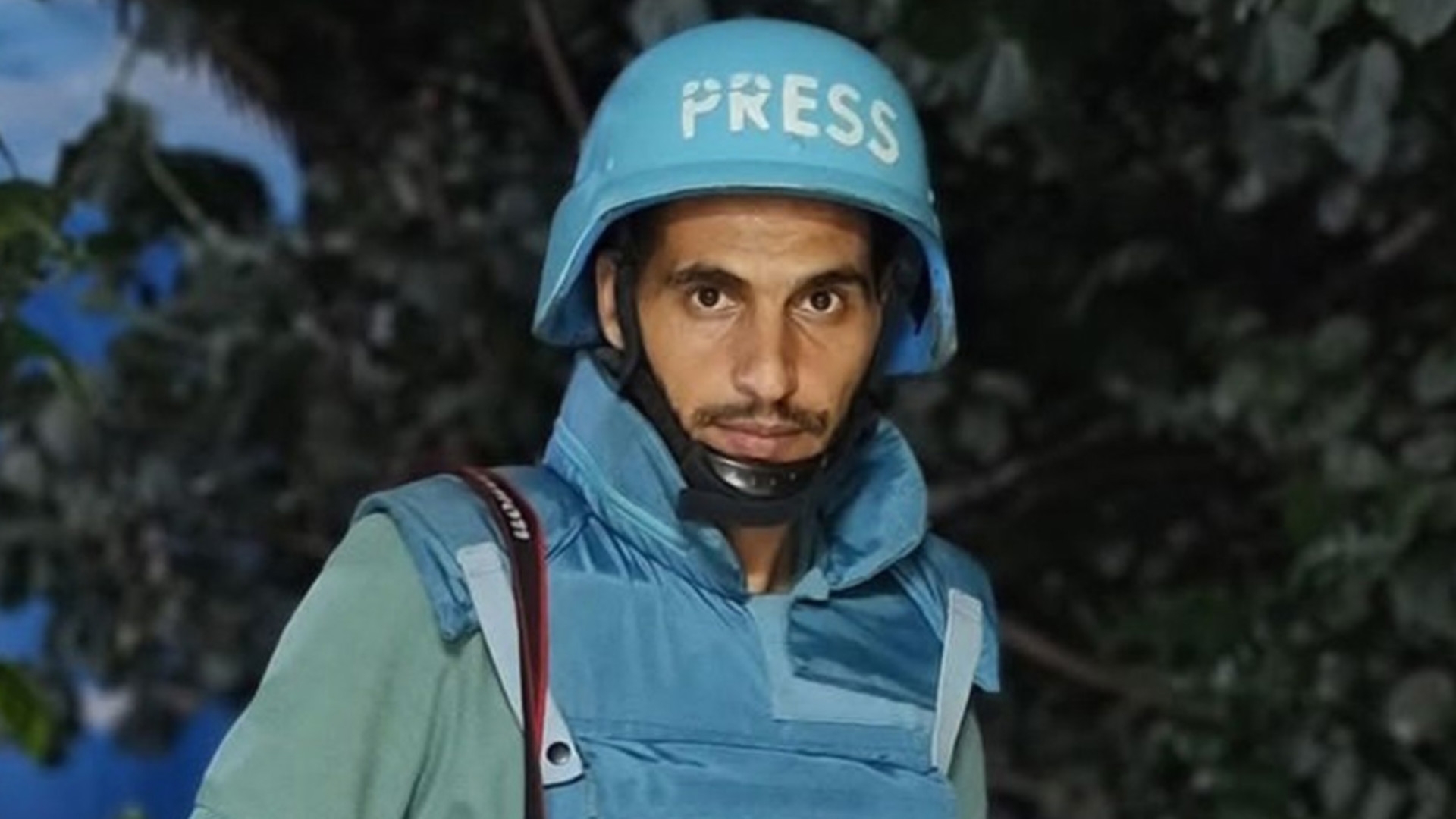 Israeli strike kills Palestinian journalist receiving treatment in Gaza hospital