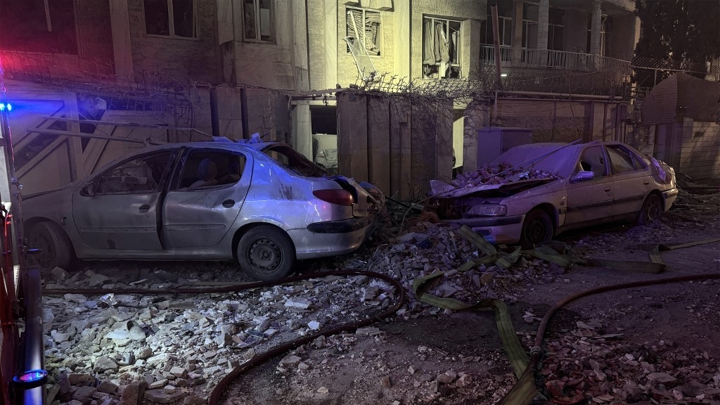 Israel attacks Iran: Tehran's residents fearful and angry after strikes