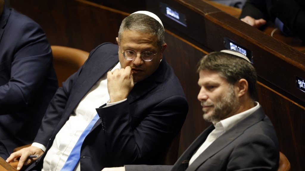 UK and allies to sanction Israeli ministers Ben Gvir and Smotrich