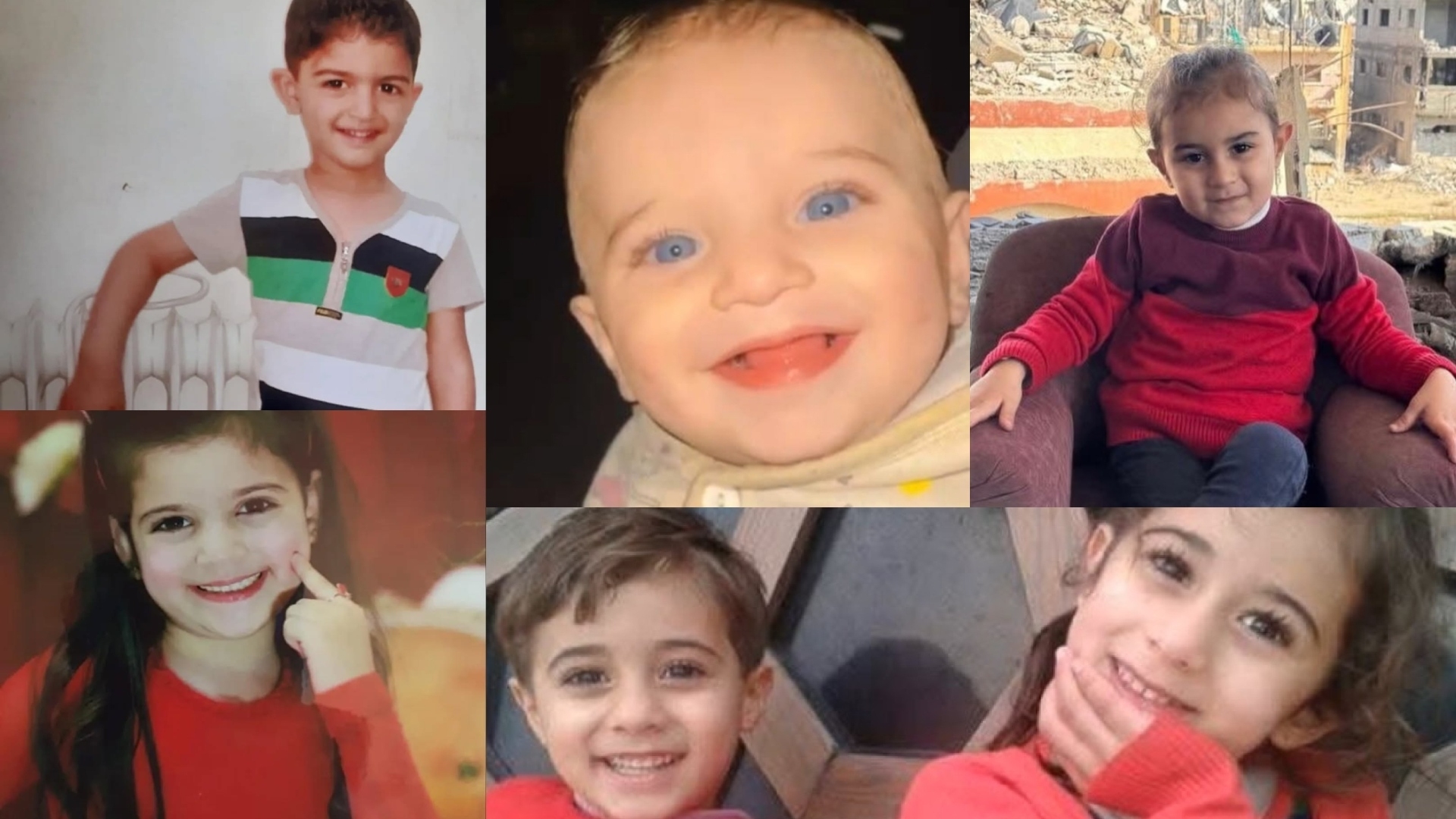 Gaza: Names and faces of children killed in Israel's latest offensive