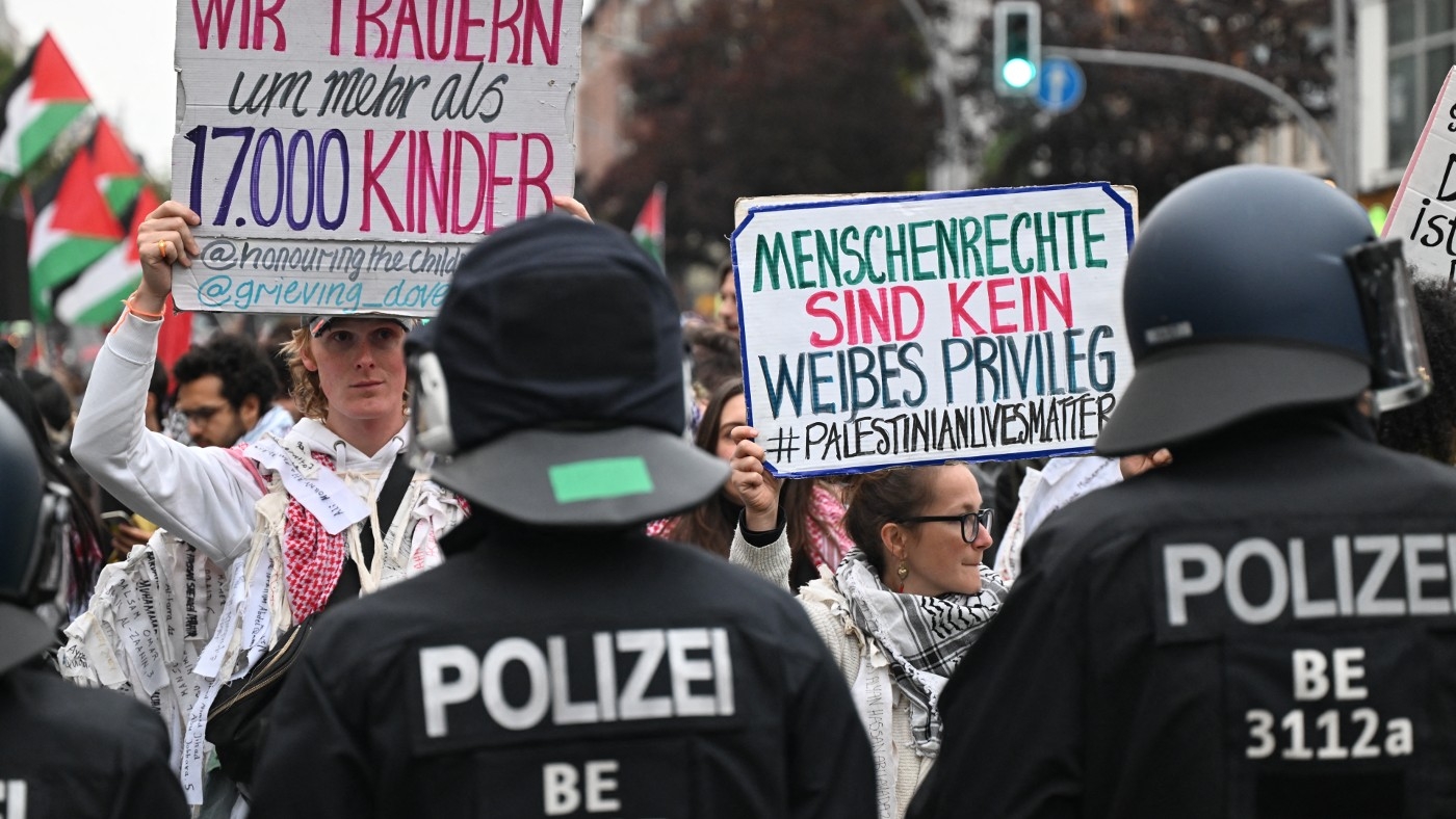 Pro-Palestine activists targeted for deportation hit out at German state repression