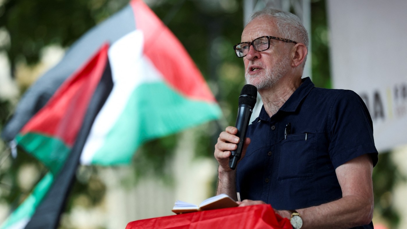 Jeremy Corbyn to host 'inquiry' into UK role in Gaza atrocities