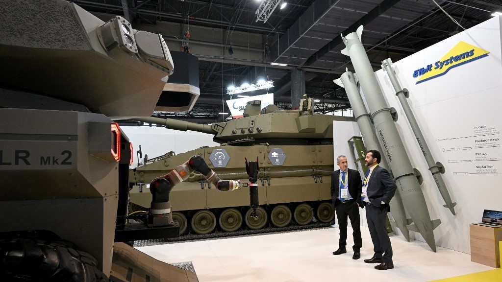 Morocco selects Israel's Elbit Systems as its main weapons supplier