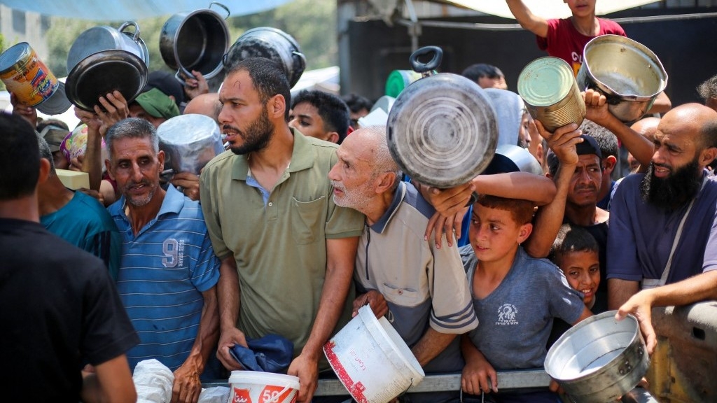At least 60 Palestinians killed by Israel while seeking aid in Gaza