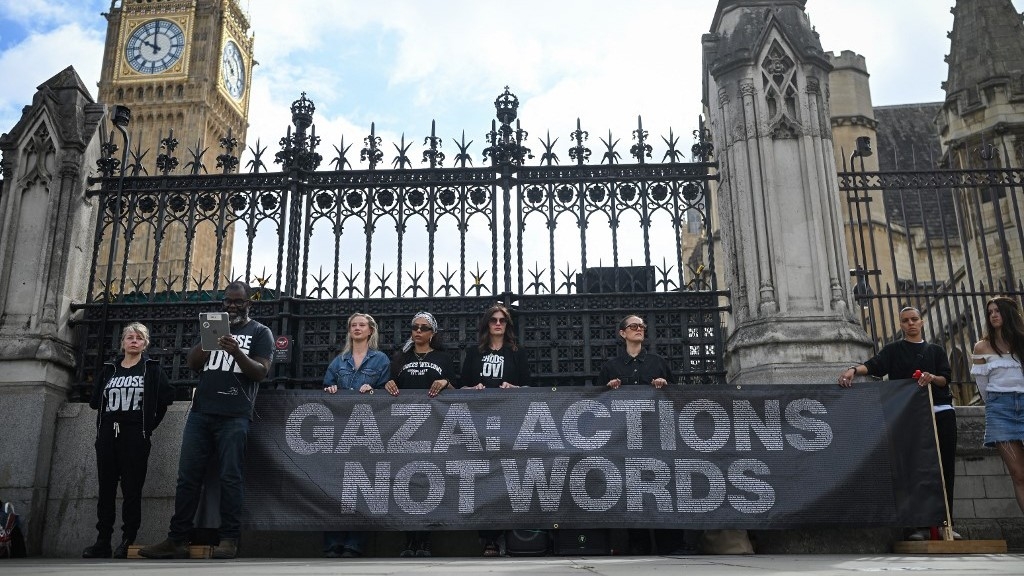 Majority of British people support arms embargo on Israel