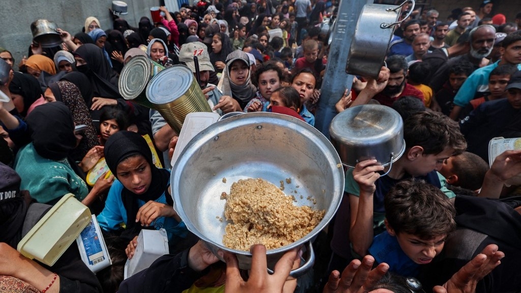 Aid NGOs distance themselves from Gaza Humanitarian Foundation after leaked letter