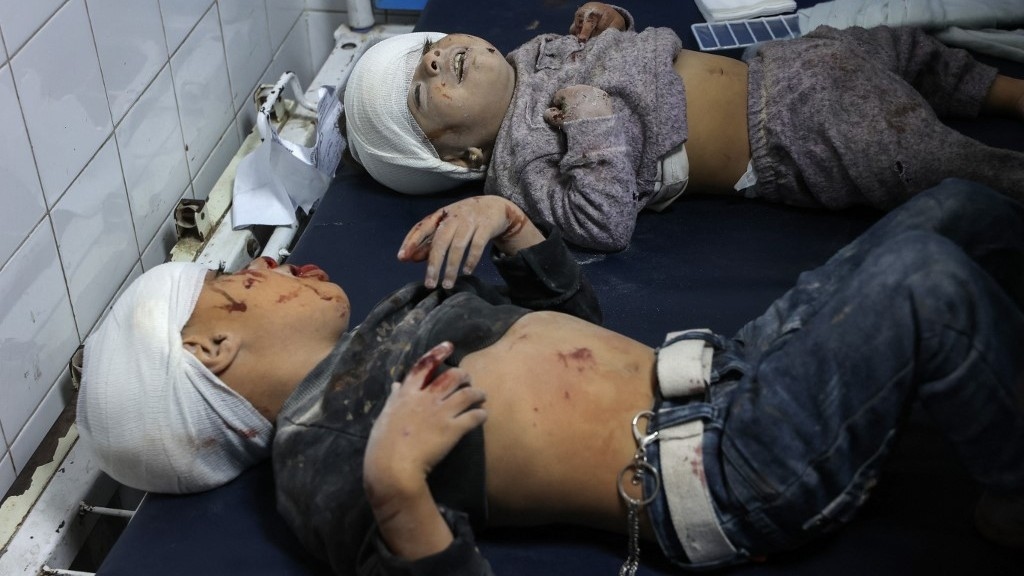 UK to announce plan to bring Palestinian children for NHS care 'within weeks'