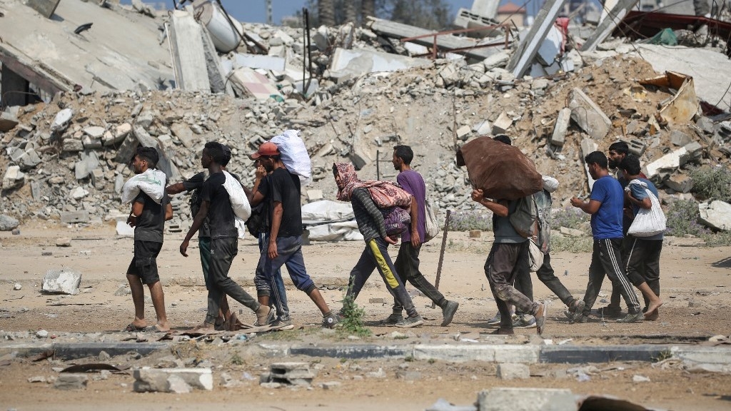 Palestinians seeking aid in Gaza abducted by Israel at GHF sites, rights groups say