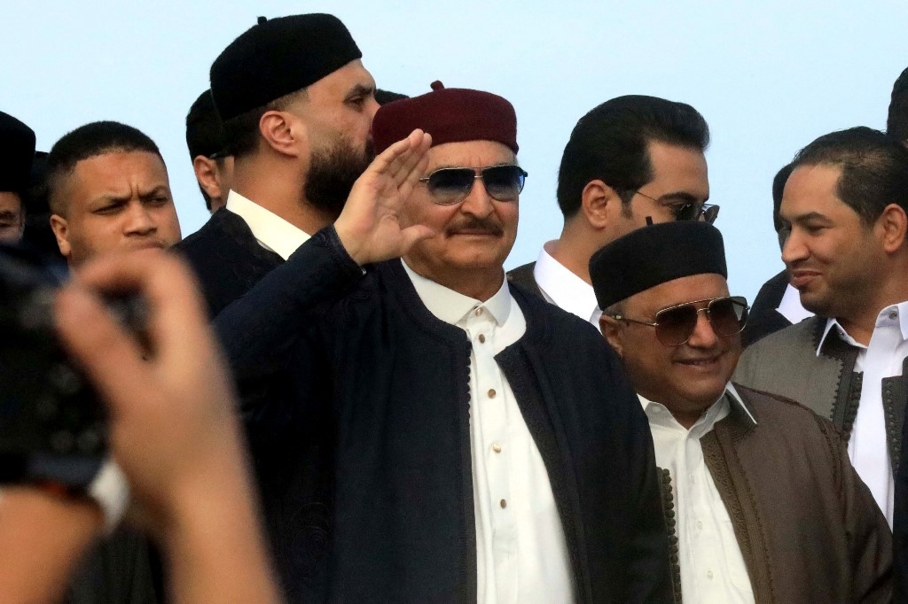 Sudanese army accuses Libya's Haftar of joint border attack with RSF