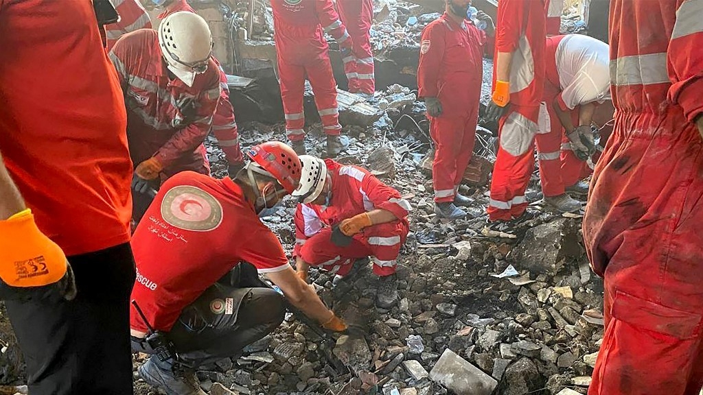 Iran's medics fear 'another Gaza' as Israeli strikes overwhelm hospitals