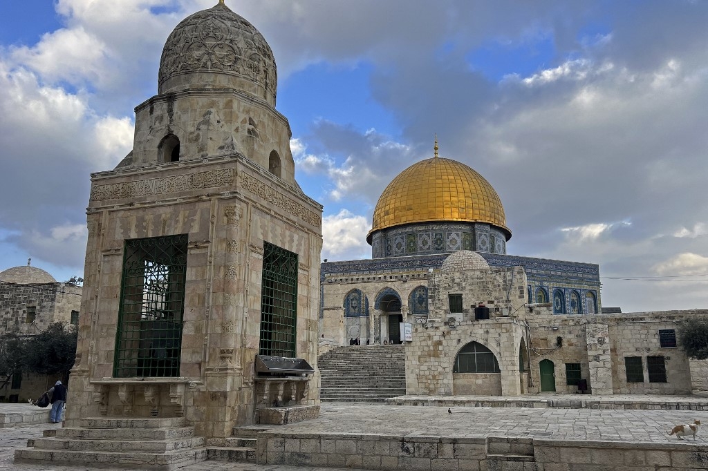 Israel blocks access to Al-Aqsa mosque after Iran strike