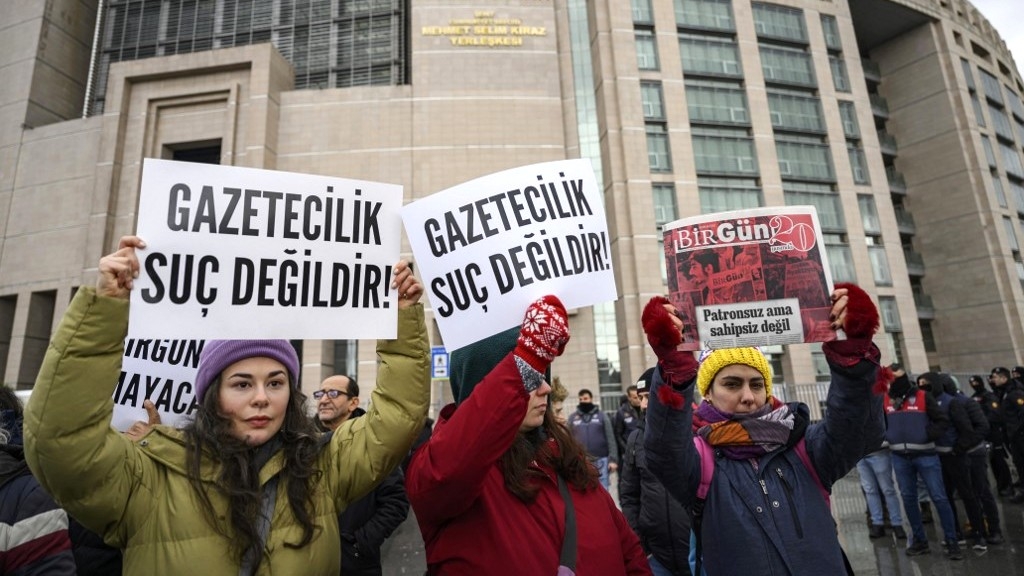Turkey: Mass detention snares leftist, pro-Kurdish and LBGTQ journalists