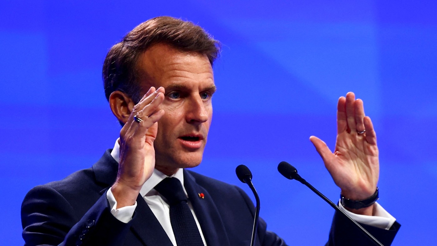 Netanyahu 'unsettled' by Macron's push to recognise Palestinian statehood