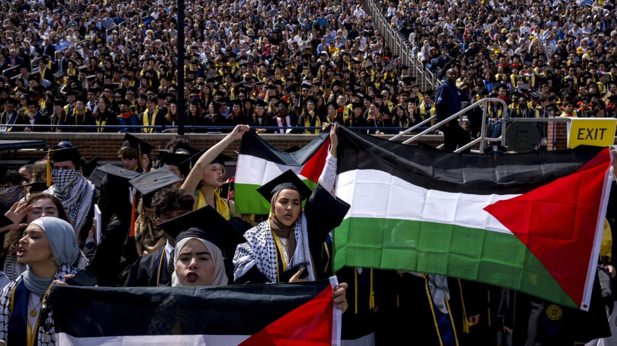 Lawyers slam Michigan for 'intimidating' pro-Palestinian students with raids