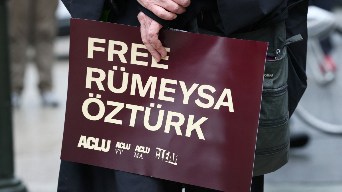 Judge says detained Turkish national Rumeysa Ozturk must be moved to Vermont