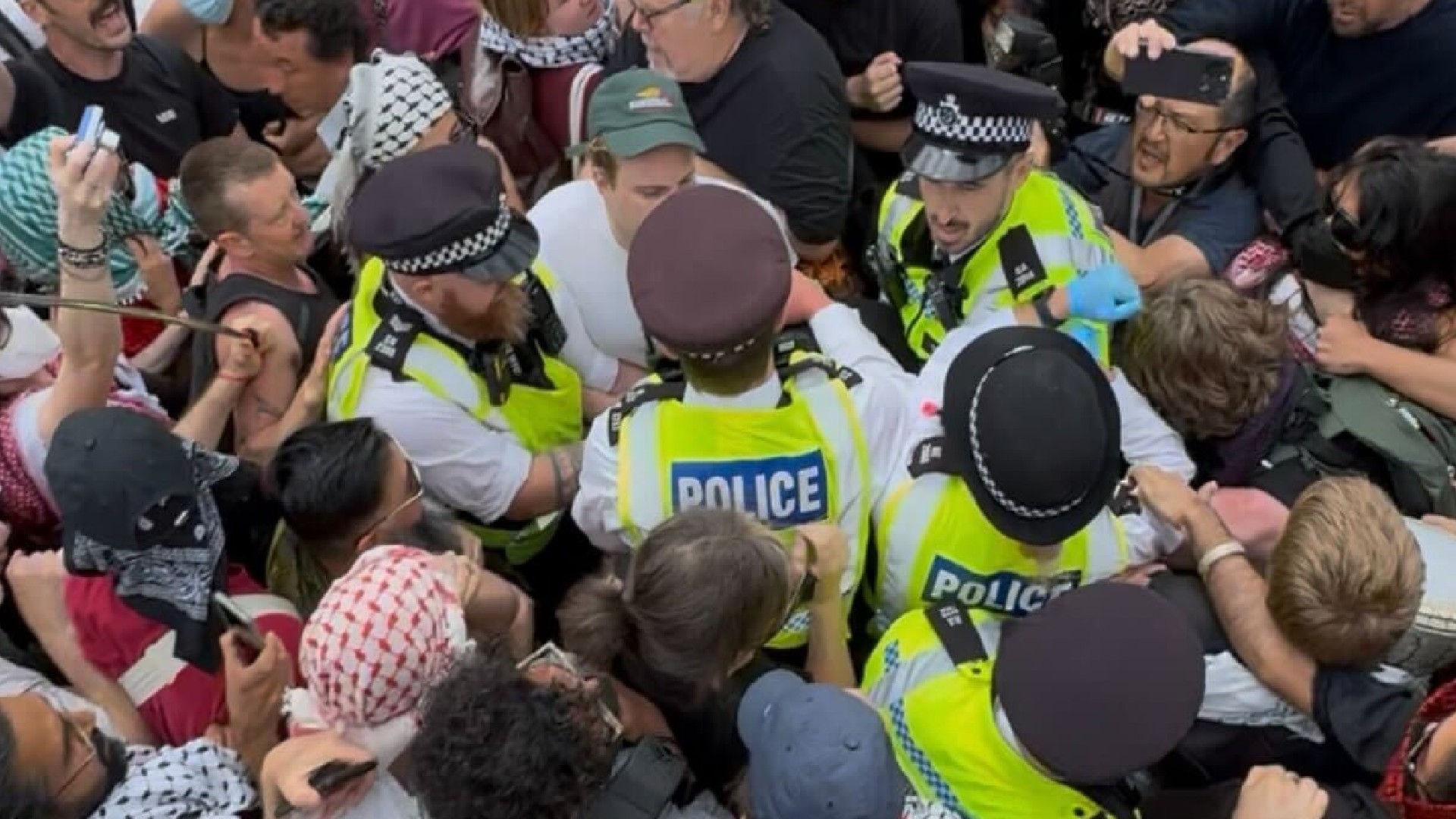 'Repressive': UK government confirms Palestine Action terror proscription as hundreds rally