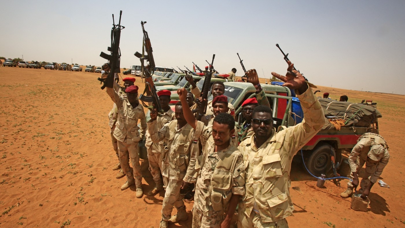 UAE and Haftar behind RSF capture of Sudan's triangle border region