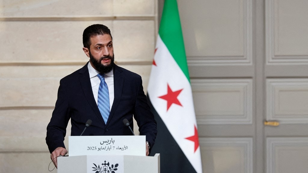 Syrian president says country should not be unified 'with blood'