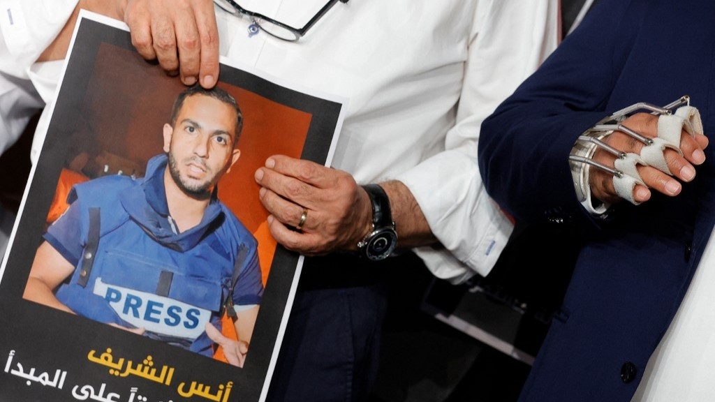 Israeli media praise killing of Palestinian journalist Anas al-Sharif
