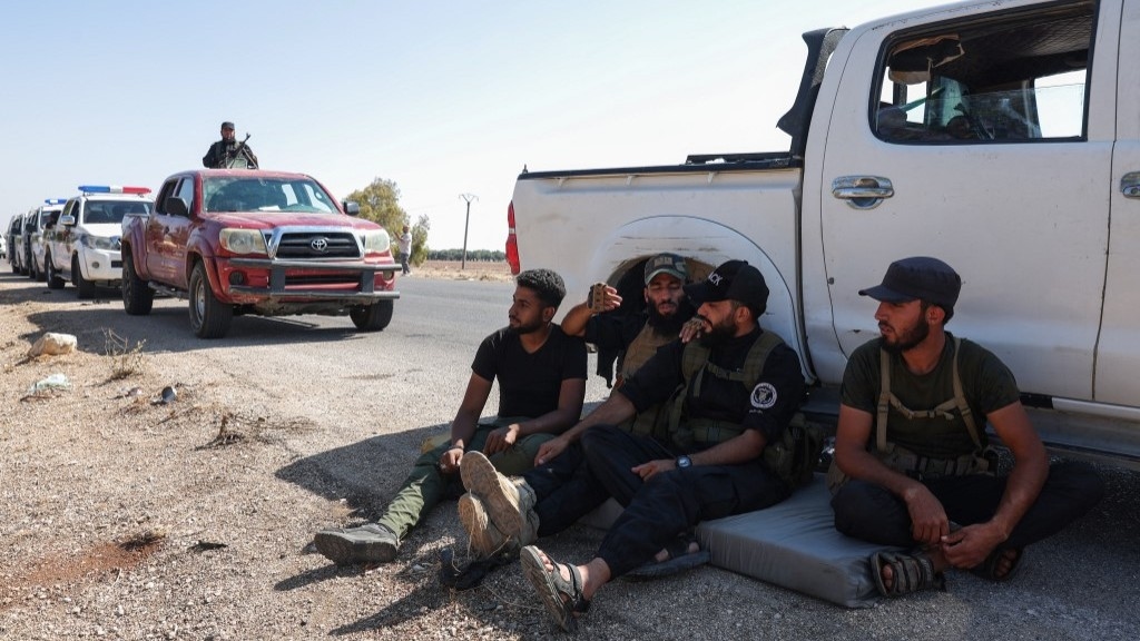 More than 1,000 dead in week of fighting in Syria's Sweida