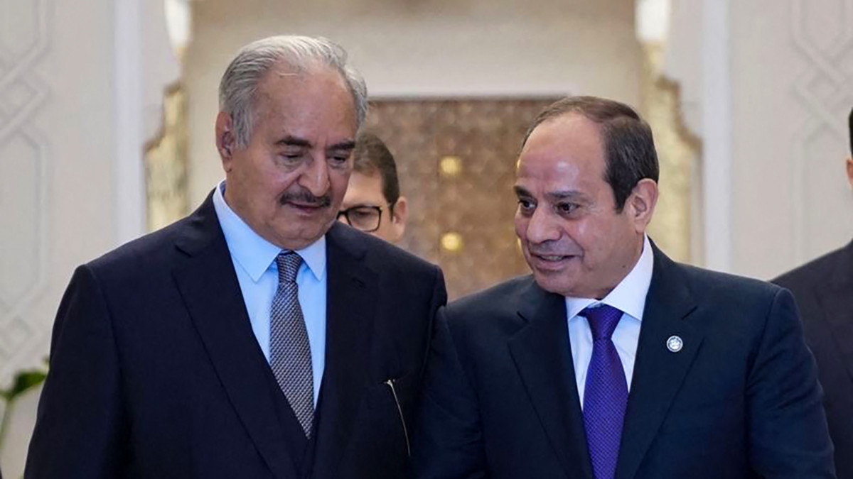 Exclusive: Greece to lobby Egypt against Haftar endorsing Turkey-Libya maritime deal