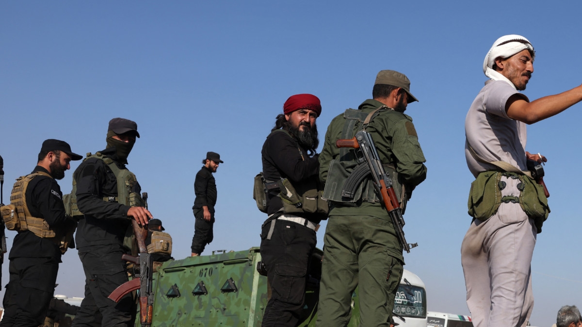 Islamic State may be responsible for atrocities against Druze, not Syrian forces, Barrack says