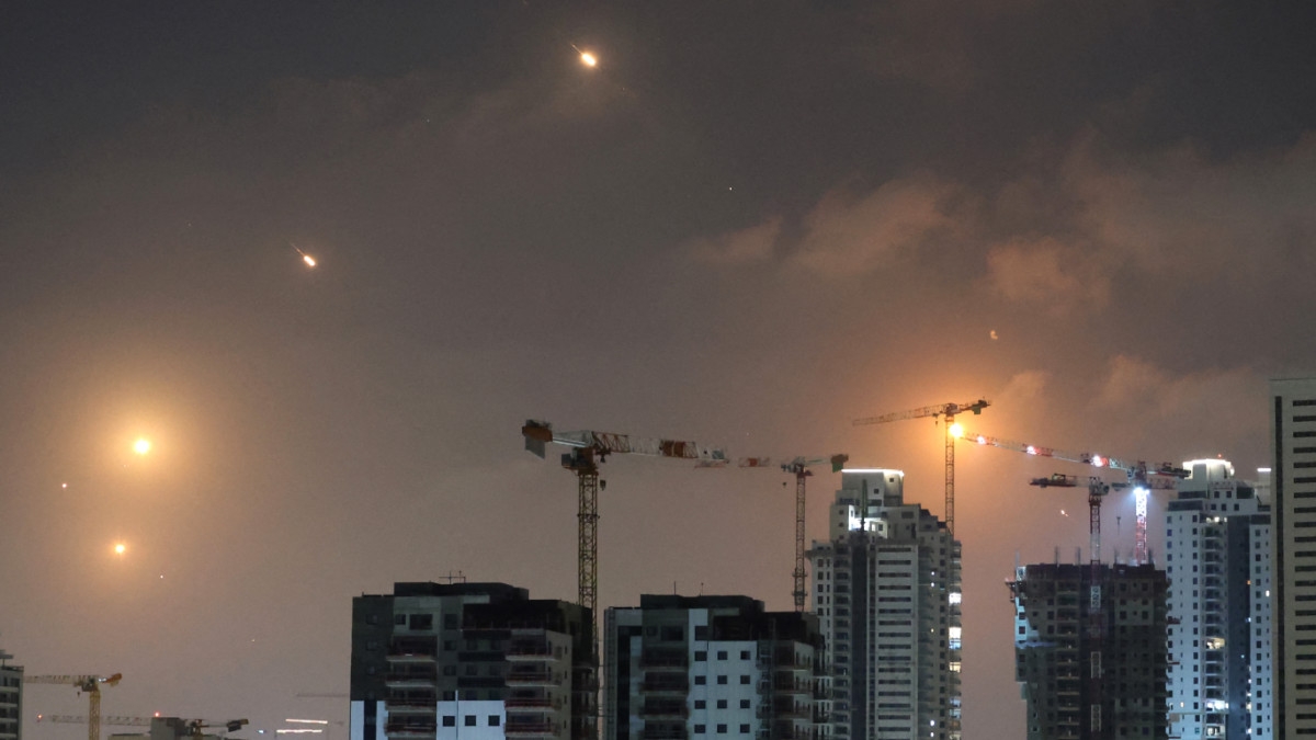 Iran fires hundreds of missiles at Israel as part of 'crushing response' to attacks