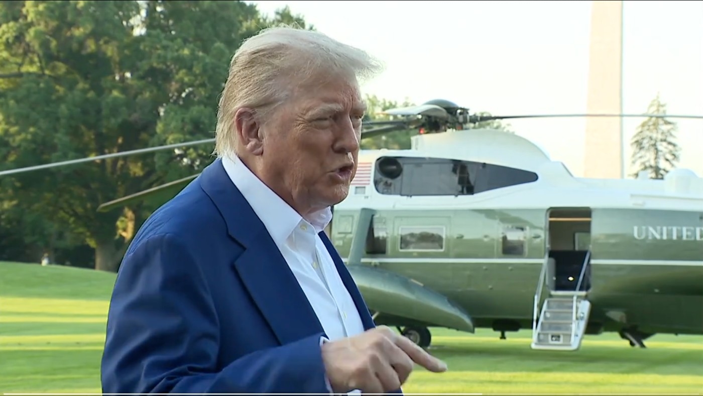 Trump says Israel and Iran 'don't know what the fuck they're doing'