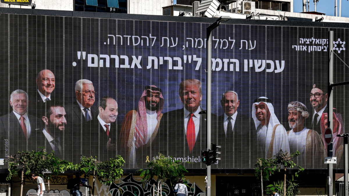 As Trump and Netanyahu eye normalisation deals, Iran looms large