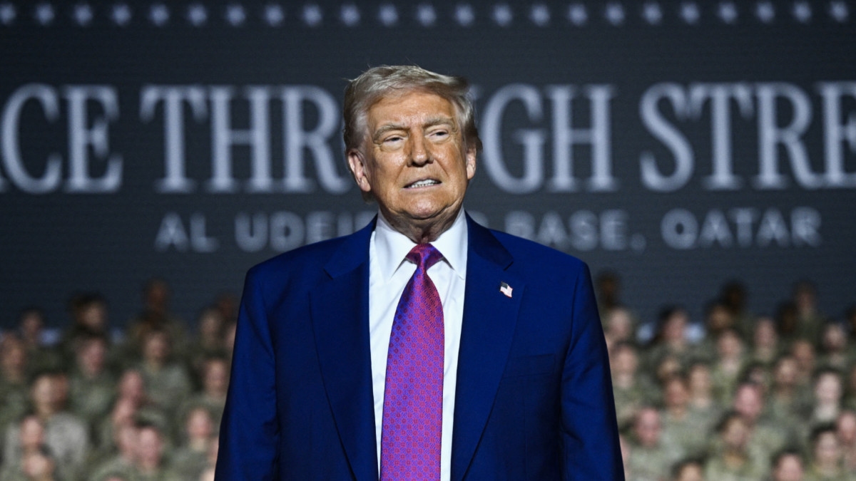 Trump to press Israel for 'peace' in head-spinning shift after Iran's attack