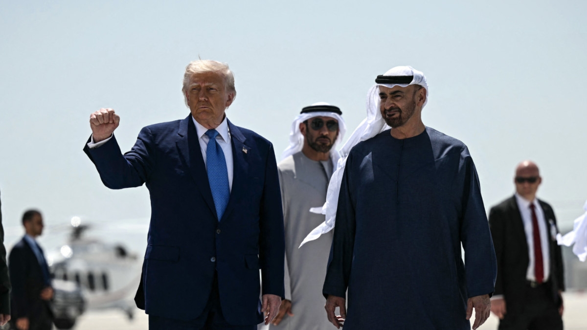 Trump announces 'very big contract' for UAE to buy AI chips on last leg of Gulf trip