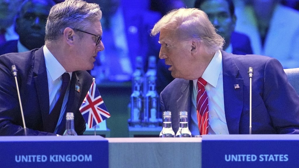 Emily Thornberry: Starmer has 'a golden opportunity' to sway Trump on Gaza