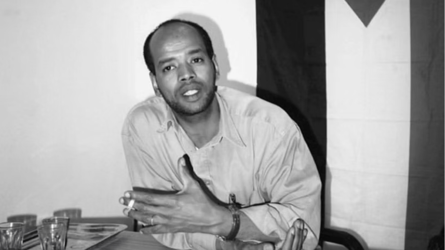 'Jerusalem lost part of its soul': Tributes to Afro-Palestinian leader flow online