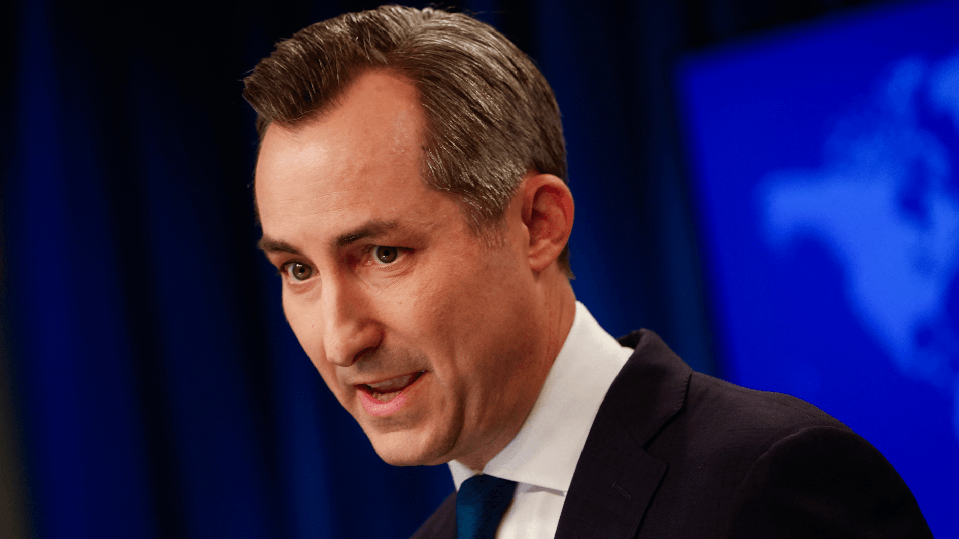 ‘Smirker of the genocide': Outrage after Matthew Miller says Israel committed war crimes