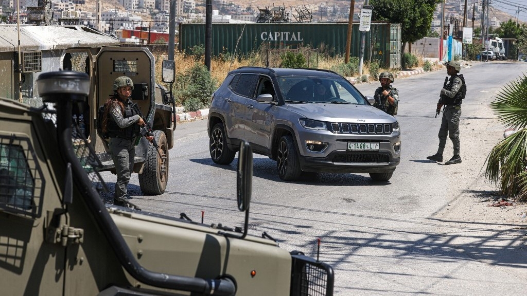 Israeli settlers continue raids in the occupied West Bank despite Iran attacks