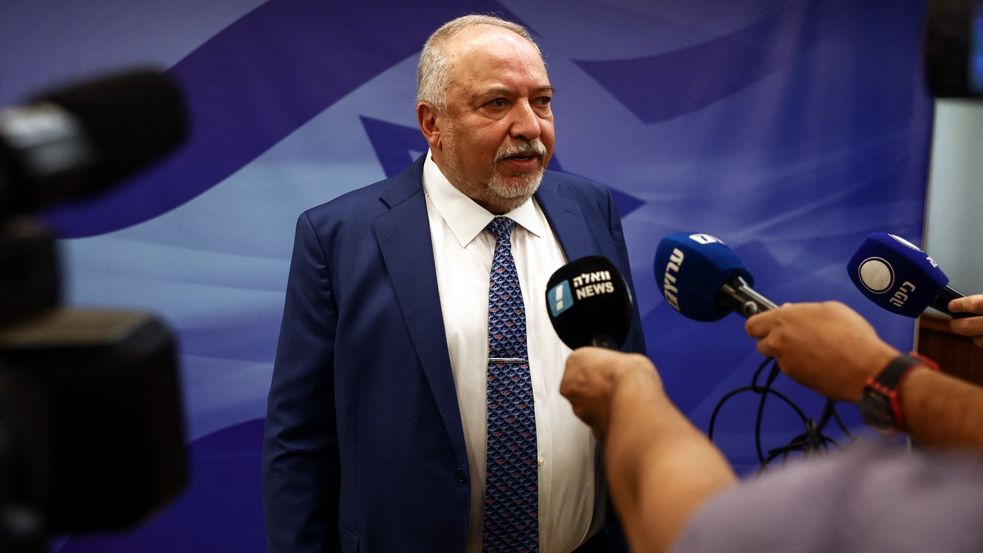 Israel opposition leader says Netanyahu arming 'equivalent of Isis' gangs in Gaza