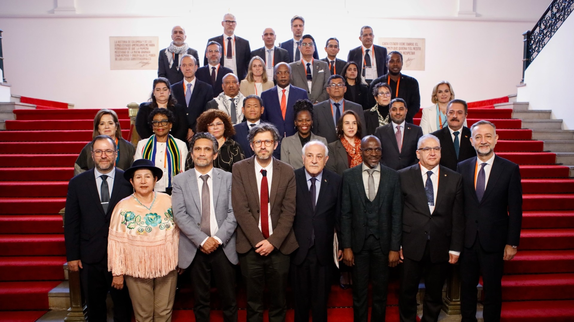 Several states vow to take six 'concrete' steps against Israel at Bogota summit